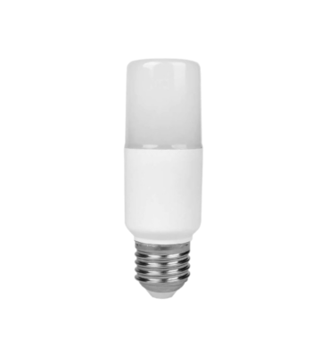 BOMBILLO TUBULAR 12W 3000K 85-265V 80LM/W LUZ CALIDA