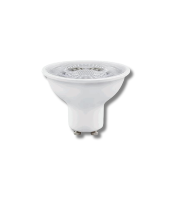 GU10 DIMERIZABLE 5W 110V 90LM/W 3000K SILCON CONTROLLED LUZ CALIDA