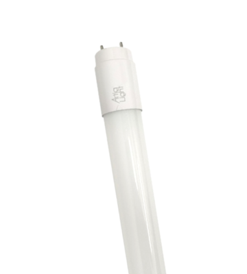 TUBO LED  T8 9W 85-265V  90LM/W  6500K VIDRIO 60CM G13 DOUBLE SIDE
