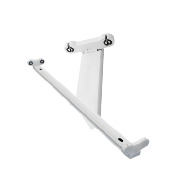 LAMPARA TIPO LISTON PARA DOS TUBOS LED (TUBOS NO INCLUIDOS) BASE PARA DOS TUBOS LED
