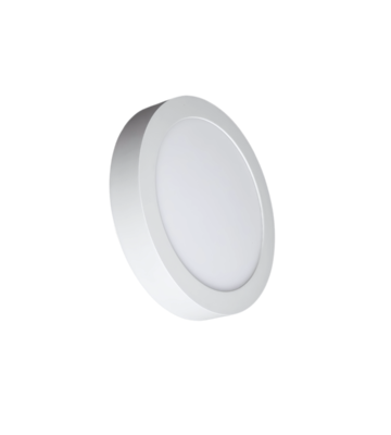 PANEL LED REDONDO  SUPERFICIAL SERIE PRO 24W 100-305V 6500K 100LM/W SERIE PRO