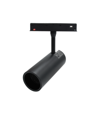 SPOTLIGHT 12W BLACK LAMAPRA PARA RIEL MAGNETICO