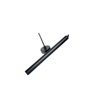 LAMP. COLGANTGE ULTRA SLIM 3W 85-265V ALU 25X300MM  3W 111 LM ACABADO EN NEGRO CHIP SANAN