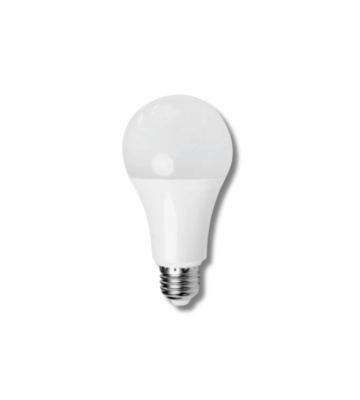 BOMBILLO A19 LED 9W 3000K ALUMINIO + PP  110-140V