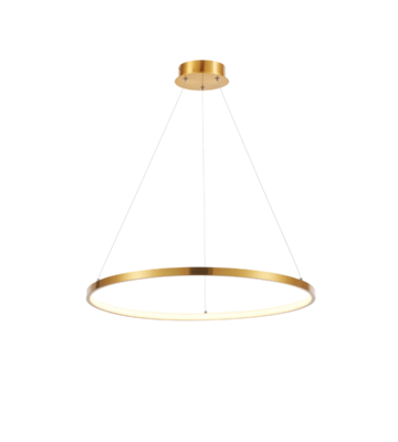 LAMPARA COLGANTE LED BRONCE 25W CCT 85V-265V – ALUMINIO+SILICONA