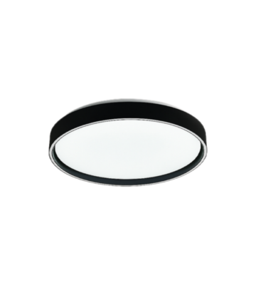 LAMPARA DE TECHO LED PLAFON 36W CCT, D400*H80, METAL+MARCO DE PLÁSTICO+CUBIERTA ACRÍLICA MATE 100-.240V