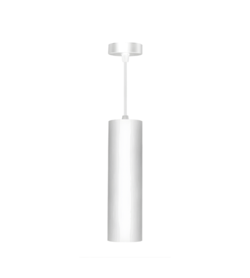 LAMPARA COLGANTE BLANCA 1XGU10