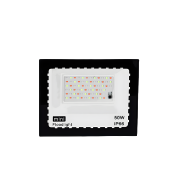 REFLECTOR LED 50W RGB CONTROL REMOTO