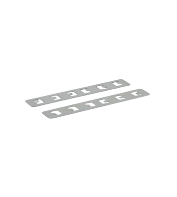CONECTOR DE RIEL CON RIEL MAGNETICOS RECESADO