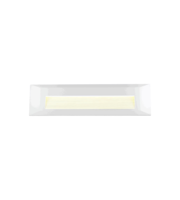 LAMPARA DE PARED EXTERIOR BLANCA LED 3W CCT IP65 COLOR NEGRO  220*80*35mm
