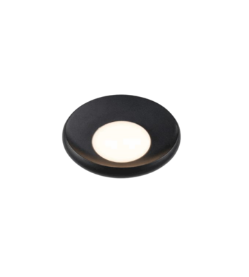 LAMPARA DE PARED EXTERIOR NEGRA LED 7W 30K IP65 180*85mm