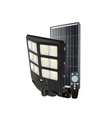 LAMPARA DE CALLE SOLAR LED 300W 6500K IP66  447*342*70mm