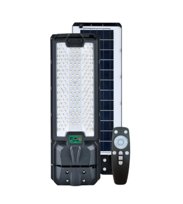 LAMPARA DE CALLE SOLAR LED COMPACTA 689*236*64 MM IP66  300W 6500K