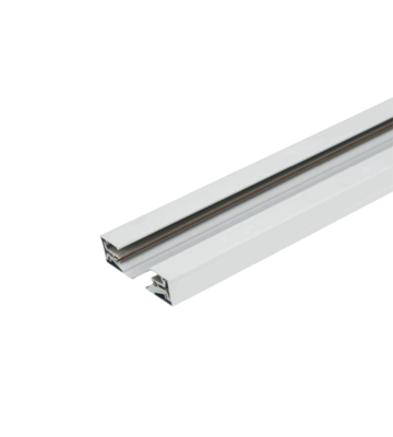 RIEL BLANCO 2M ALUMINIO